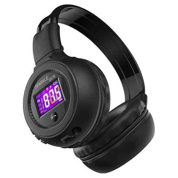 Zealot B570 Hifi Stereo Bluetooth Headphone Wireless Headset Foldable Support Micro Sd Card Aux Microphone