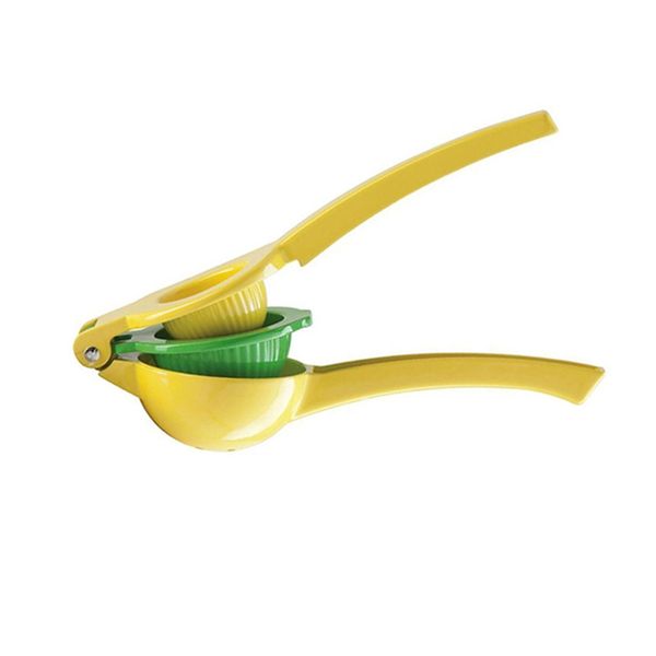 Metal Lemon Squeezer Hend Held Juicer Vegetable Tool Double Bowl Lemons Lime Squeezers Manual Orange Citrus Press Juicers Squeeze Kitchen To