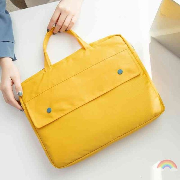 High End Women&#039;s Ultra Light File Bag Luxury Briefcase Laptop High Sense of Business Trip