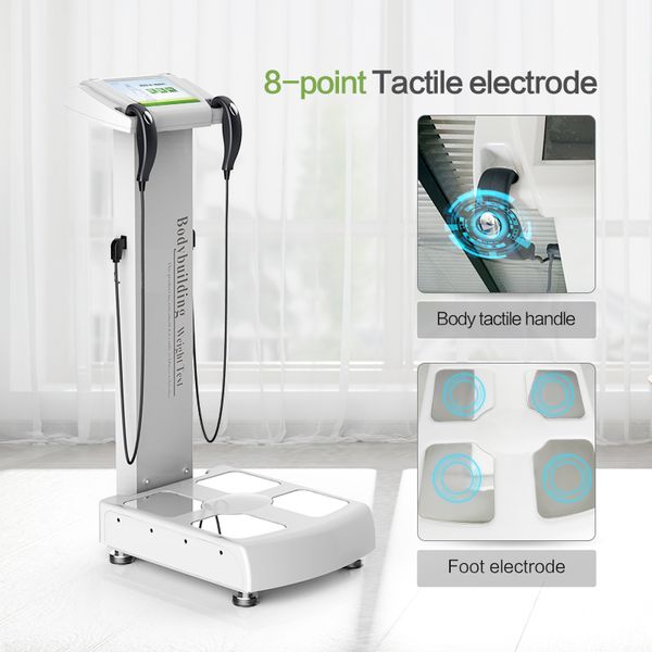 body fat analyzer composite Other Beauty Equipment and muscle analyser with bioimpedance machine