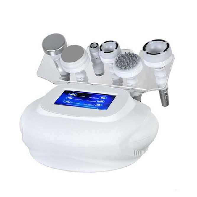 high end 6 in 1 Beauty slimming vacuum radio frequency 80K ultrasonic cavitation machine whole body massage skin muscle stimulato Equipment