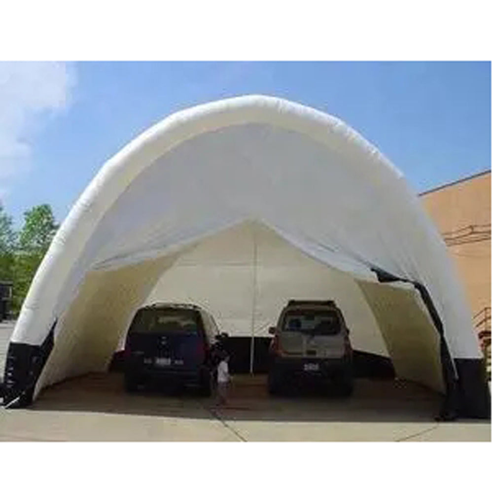White huge inflatable tunnel tent with full cover for event blow up arch shape channel toy archs tunnels sport entrance balloon