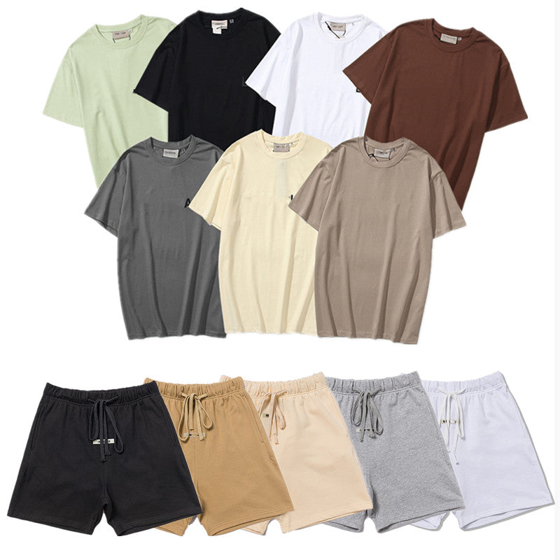 Cosigned T Shirt Reflective letter mens designer Apparel Fashion tees Short Sleeve suit Street women dresses men s clothing Tracksuit shorts leisure