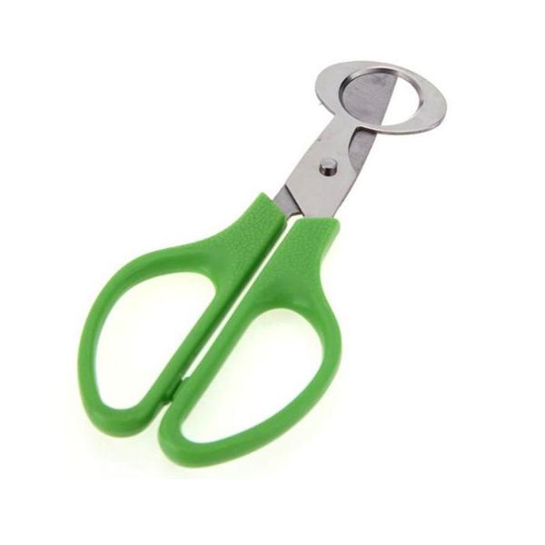 2022 new Quail Egg Scissors Cracker Opener Cigar Cutter Stainless Steel Blade Tool