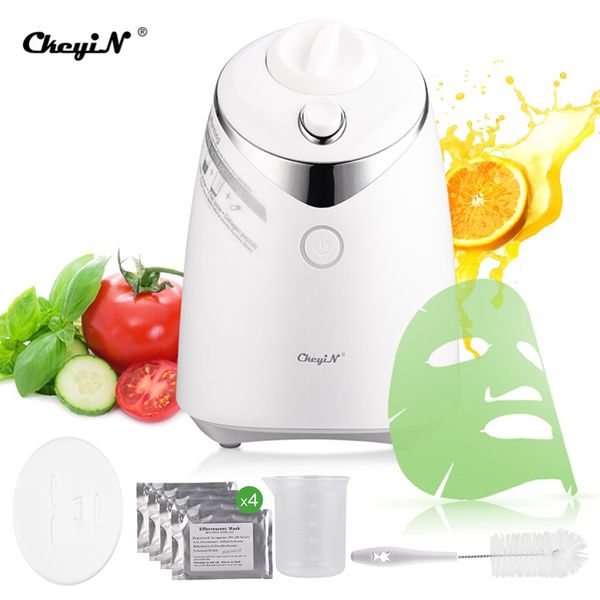 Face Mask Maker DIY Automatic Fruit Natural Vegetable Milk Collagen Salon SPA Moisturizing With Voice Prompt Skin Care