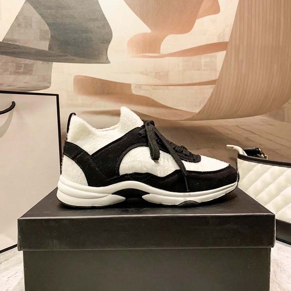 Brand Sneakers Designer Sneaker ral Brocade Genuine Leather Women Shoe Casual Shoes running bagshoe