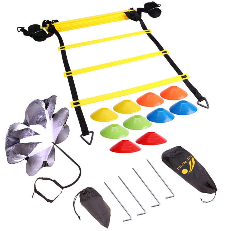 Speed Ladder Training Set Agile Ladder Sign Board Resistance Umbrella Set(The logistics price Pls Contact us)