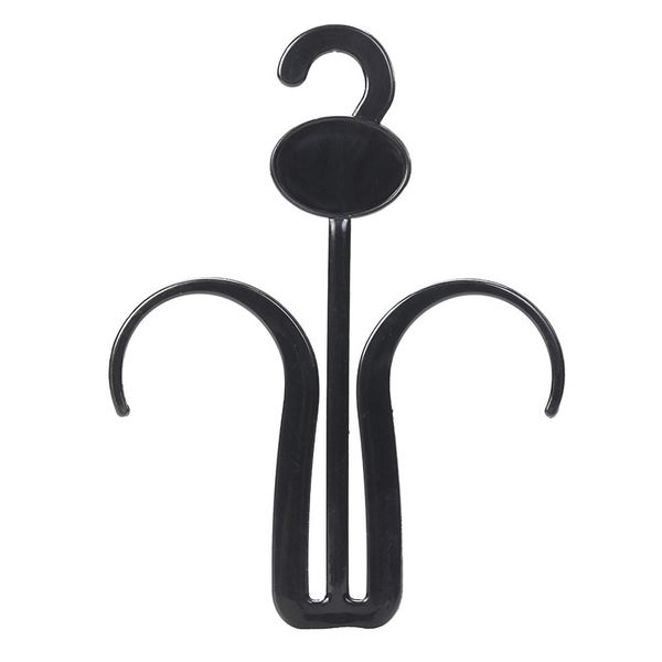 Storage Holders & Racks Supermarket Shopping Mall Slippers Display Hook Plastic Cotton Sandals Hooks Flip-flops Rack WH0378