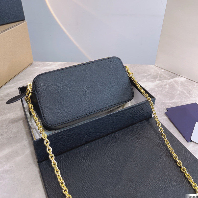 Designer Women Shoulder Chain Bags Mini Purses Cross Body Fashion Camera Phone Bag Triangle Lady Card Holders mini Totes Top quality