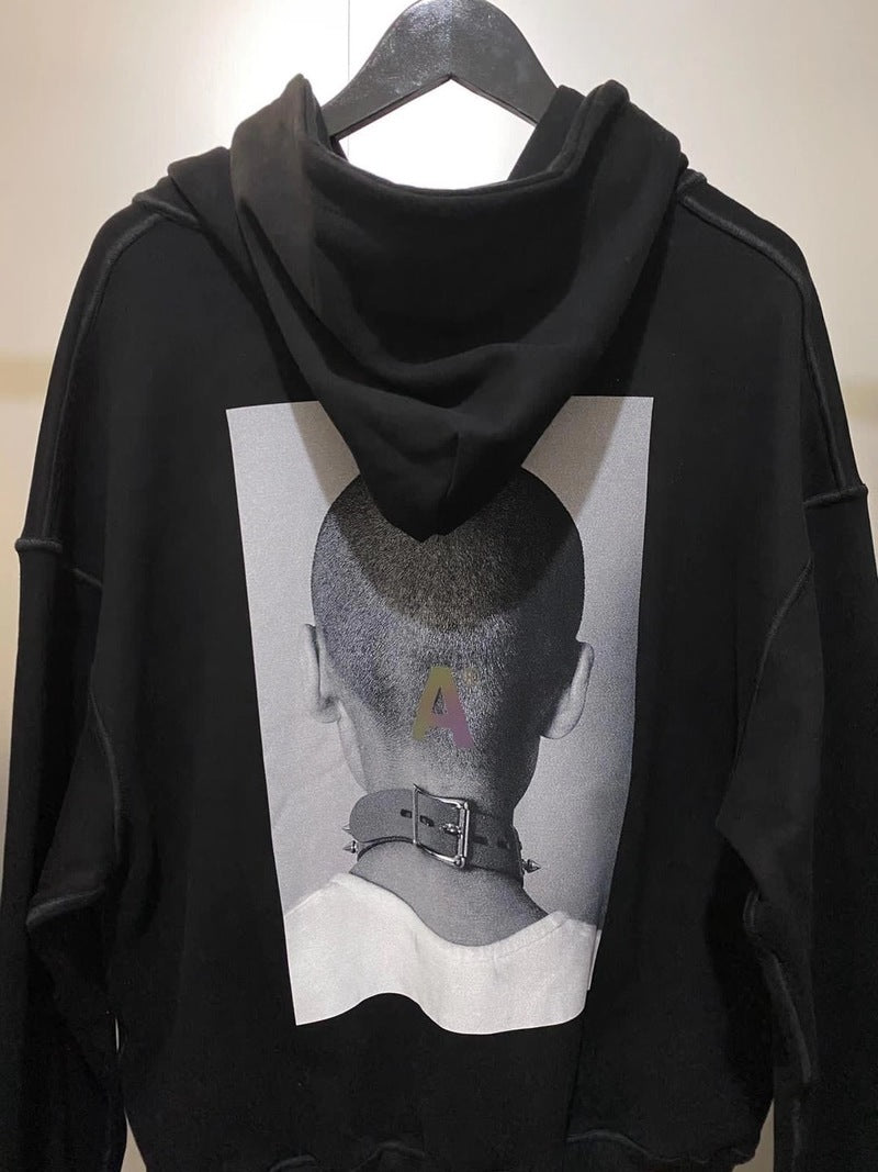 2021 New 21ss Hoodie Colorful Reflective Portrait Arnodefrance Sweatshirt Men Women Streetwear Hip Hop Adf Pullovers B7cb