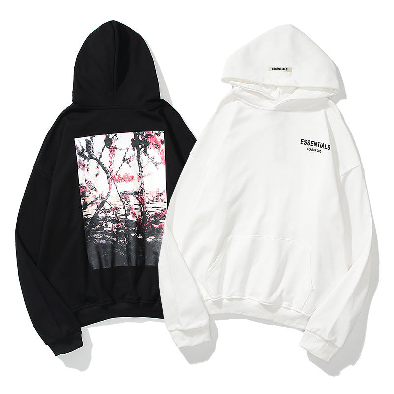 2021 New Trendy Brand Hoodie Sweatshirt Hooded Top Fashion Printing Clothing Autumn and Winter Cotton Plus Veet Pullover 4x7g