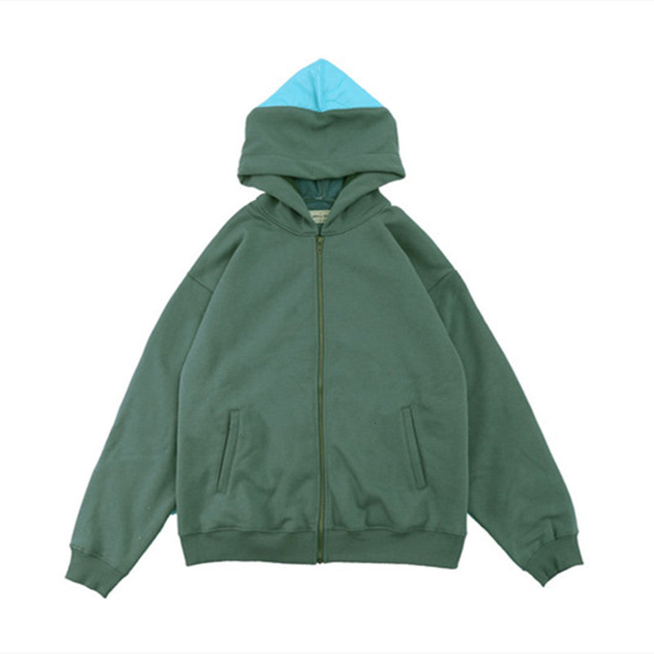 2021 New Heavy Fabric Winter Kapital Pullover Men Women 1:1 High Quality Thicken Cardigan Sweatshirts Hoodie Bzo3