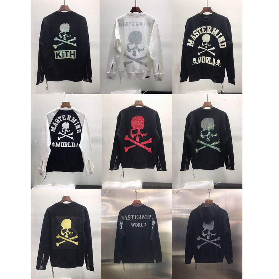 2021 New High Diamond Japan Sweatshirts Men Women 1:1 Best Quality Digital Direct Printing Mastermind Hoodie Pullover 3n1c