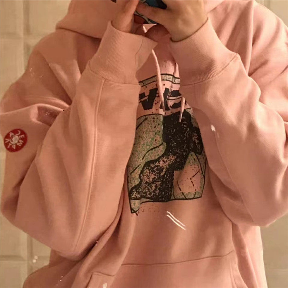 2021 New Pink Ce Cavempt Cav Empt C.e Panel Heavy Women Men 1:1 High-quality Sweatshirt Mens Hoodie Pullover Streetwear 3kvk