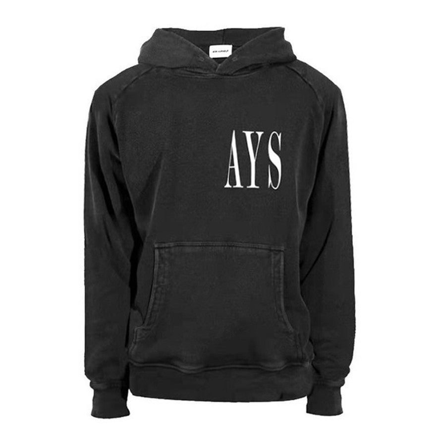 2021 New Classic Vintage Hoodie Hoody Men Women 1:1 Best-quality Ays Pullover Washed Old Oversize Askyurself Sweatshirt 07m1