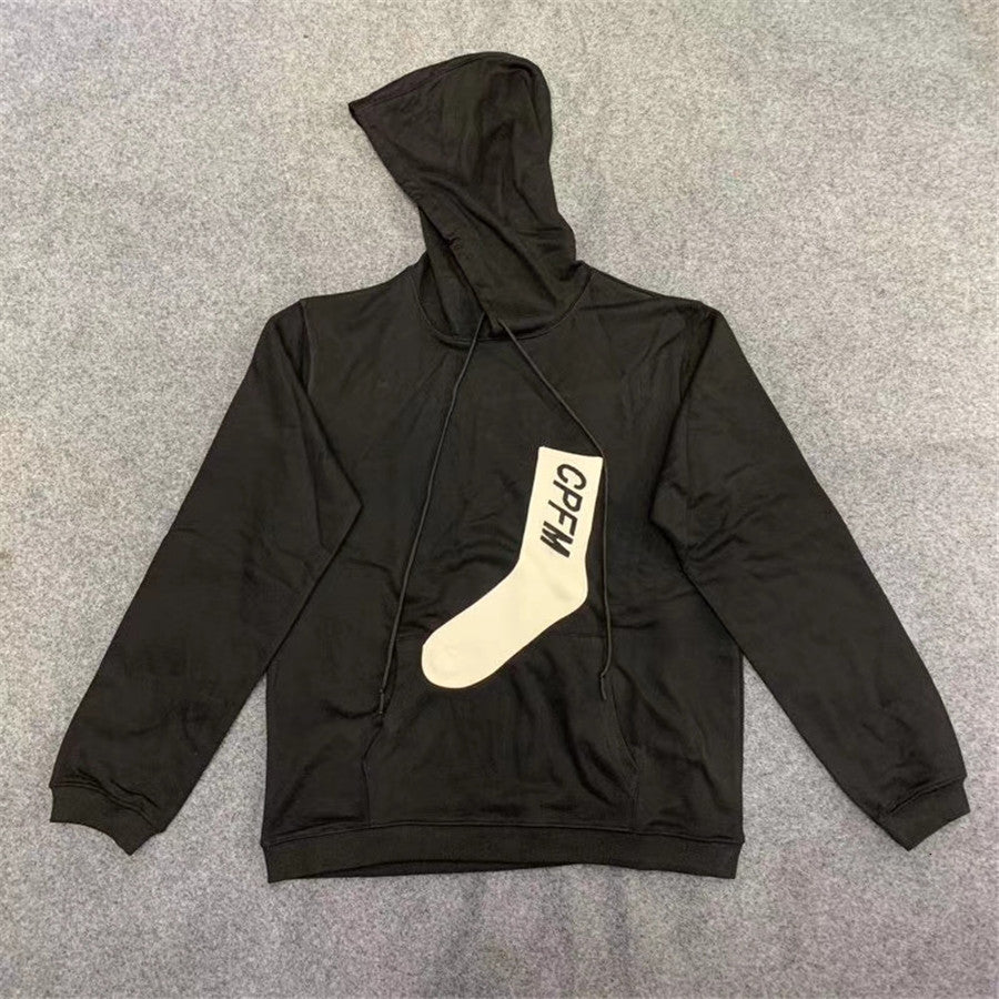 2021 New Ss Sock Hoodie Masculino Feminino 1:1 Alta Qualidade Com Capuz Cpfm. Xyz Pulver Xwrh