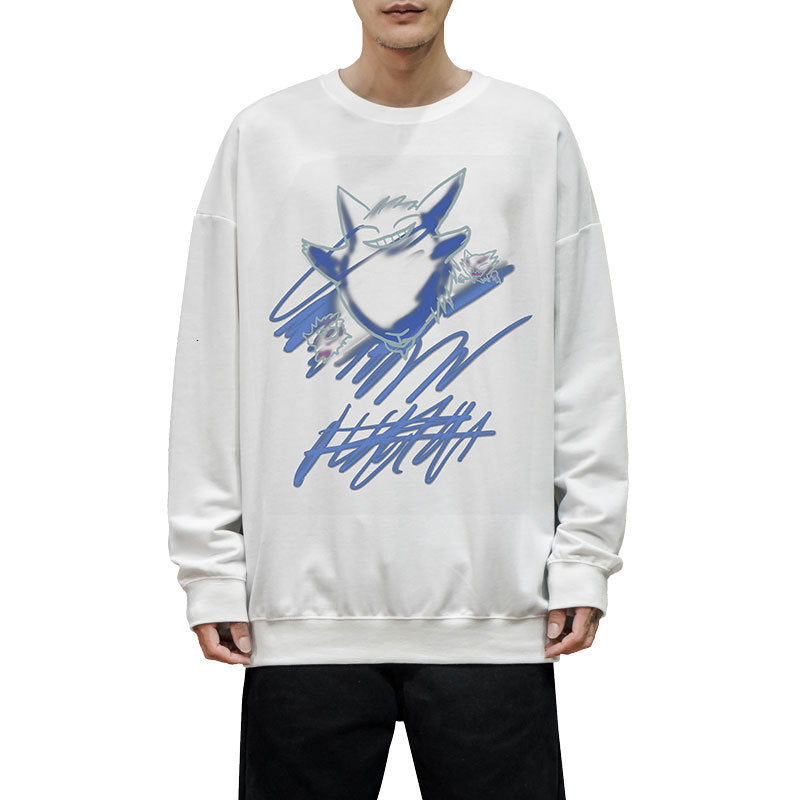 2021 New Men&#039;s Oversized 5xl Harajuku Anime Hoodie Oversize for Black Man Itself Hoody Xxxtentacion Men Sweatshirt 4goa