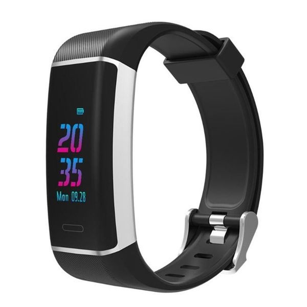 W7 Smart Bracelet GPS Heart Rate Monitor Fitness Tracker Smart Watch Waterproof Color Screen Passometer Wristwatch For iOS Android iPhone