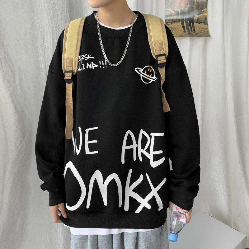 New 2021 Men&#039;s Oversized 5xl Harajuku Hoodie Oversize for Black Man Hoody Xxxtentacion Men Sweatshirt KJWB