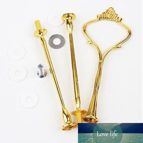 3-Tier Wedding Birthday Party Cake Plate Stand Sweets Tray Cupcake Display Tower Kitchen Bakeware Accessories Supplies Products