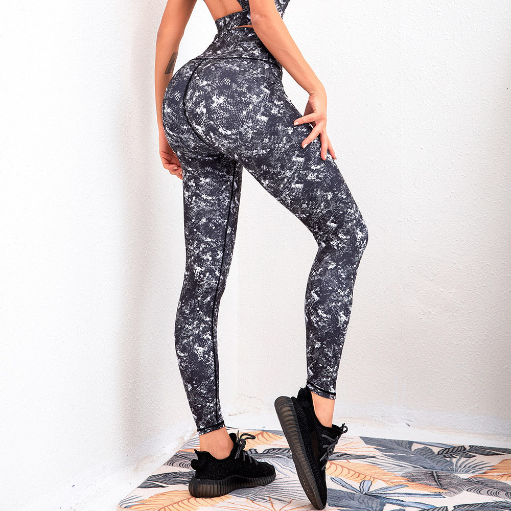 2021 Hot Sale of Women&#039;s Fitness Leggings Total Length 1 Colors Running Formfitting Girls Sweat Pants 21az