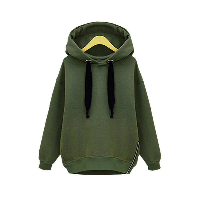 2021 Collar New Casual Tie Army Green Loose Hoddies Women Crop Top Hoodie Pullover Women&#039;s Sweatshirts Female Svitshot Fyy252 7l3f