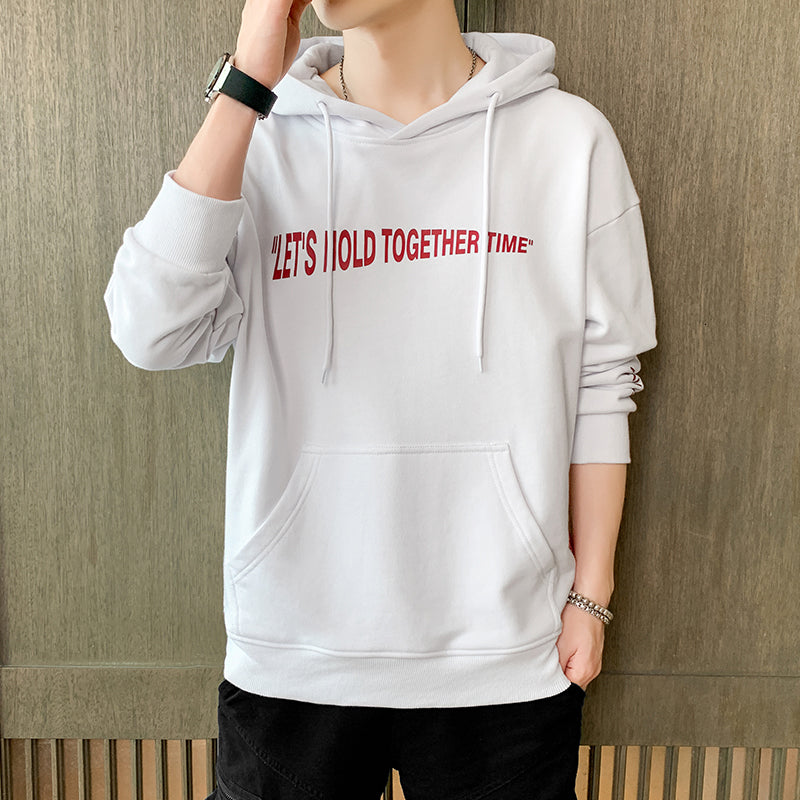 2021 New Hoodie Dos Harajuku Letra Impressa Para Homens Moda Preto Homem Capuz Da Camisola Masculino 89ro