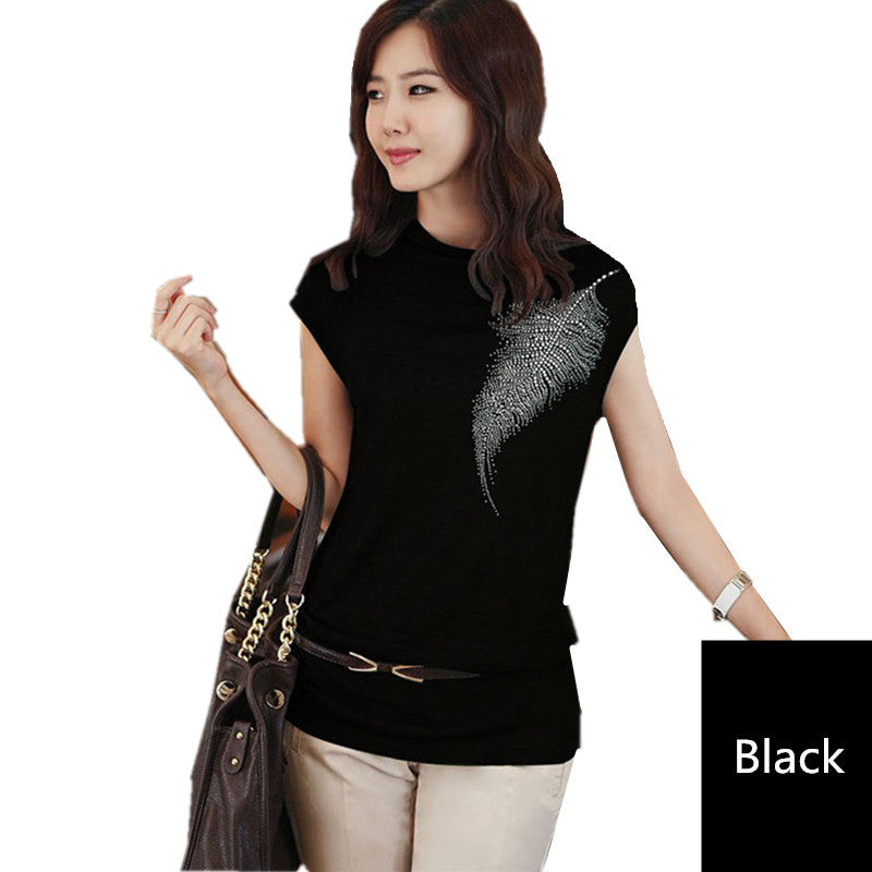 2021 New Shirt Turtleneck Wine Red Clothes Plus Size Fashion Women&#039;s t Shirts Summer Tshirts Cotton Women Top Femme Fyy409 4km4