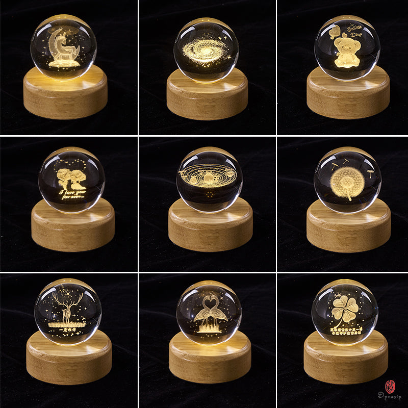 Night Lights Different Pattern Table lamps Gadget For Kids Friend Birthday Christmas Gift Bedside Desk LED Lighting