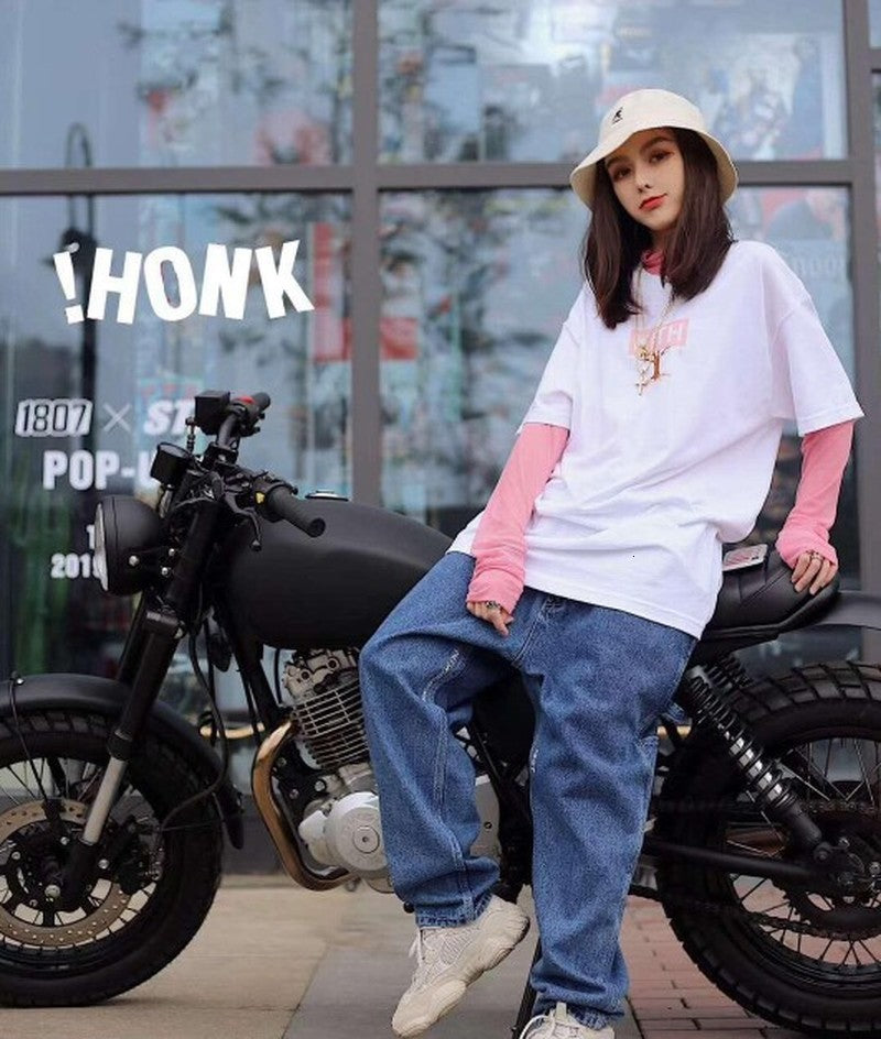 2021 New Men Women the Hanami Box Top Tees Tokyo Cherry Blossom Limited Kith Treats T-shirt 0lnb