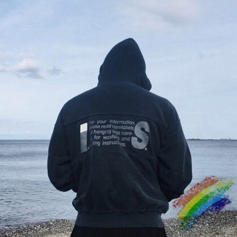 2021 New 20fw I. Sports Archive Is Female 1:1 High Quality Pullovers Oversize Foam Impression with Hoodie Nl9y