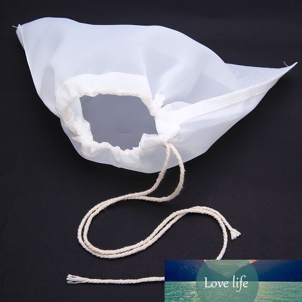 5Pcs-set Empty Tea Bags White Mesh Nylon Teabags Filter Reusable Boiling Strainier Residue Separation Filter Net Drink Gadget
