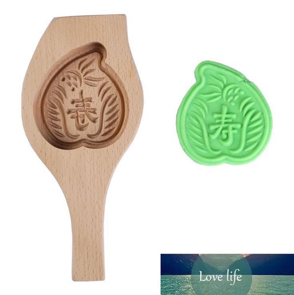 Wooden Mooncake MoldMid-autumn Festival Cookies Mold 3D Flower Fondant Mooncake Baking Mould Tools Handmade Soap Molds