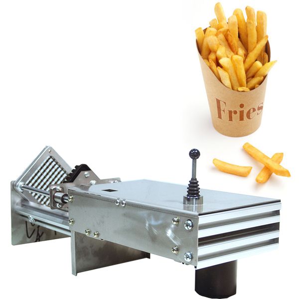 2021 latest hot sale Chips Cutting Machine Potato Cutter Commercial French Fries Slicing Machine Potato-Melon Cutter