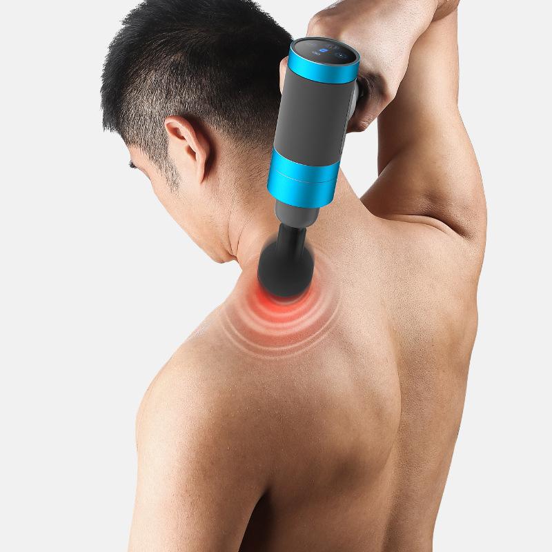 Accessories Electric Muscle Massage Gun Deep Tissue Massager Therapy Exercising Relief Body Shaping Fitness Equipment