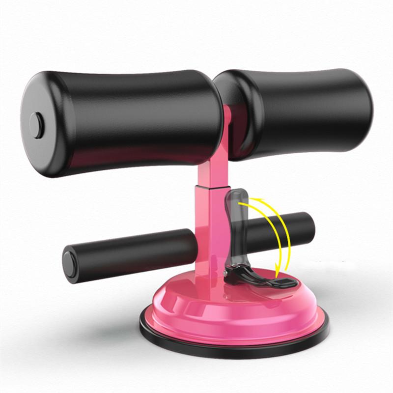 Sit Up Benches Home Gym Bars Abdominal Core Workout Fitness Equipment Ups Exercise Assistant Bench Portable Adjustable Situp Suction