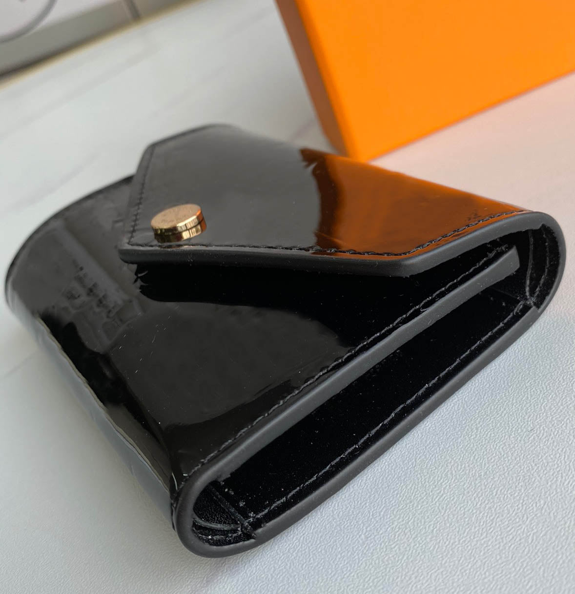 wallets Card holders Luxury patent leather school bags Multicolor Holder Purse Short Wallet Wholesale Coin Designer Pocket Leather Classic Zipper 3