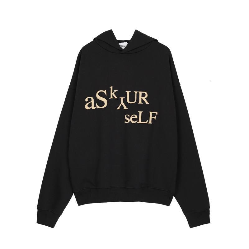 2021 New Hoodie 3d Foam Men Women High-quality Vintage Sweatshirts Hoody Harajuku Askyurself Xxxtentacion Pullover 19lz