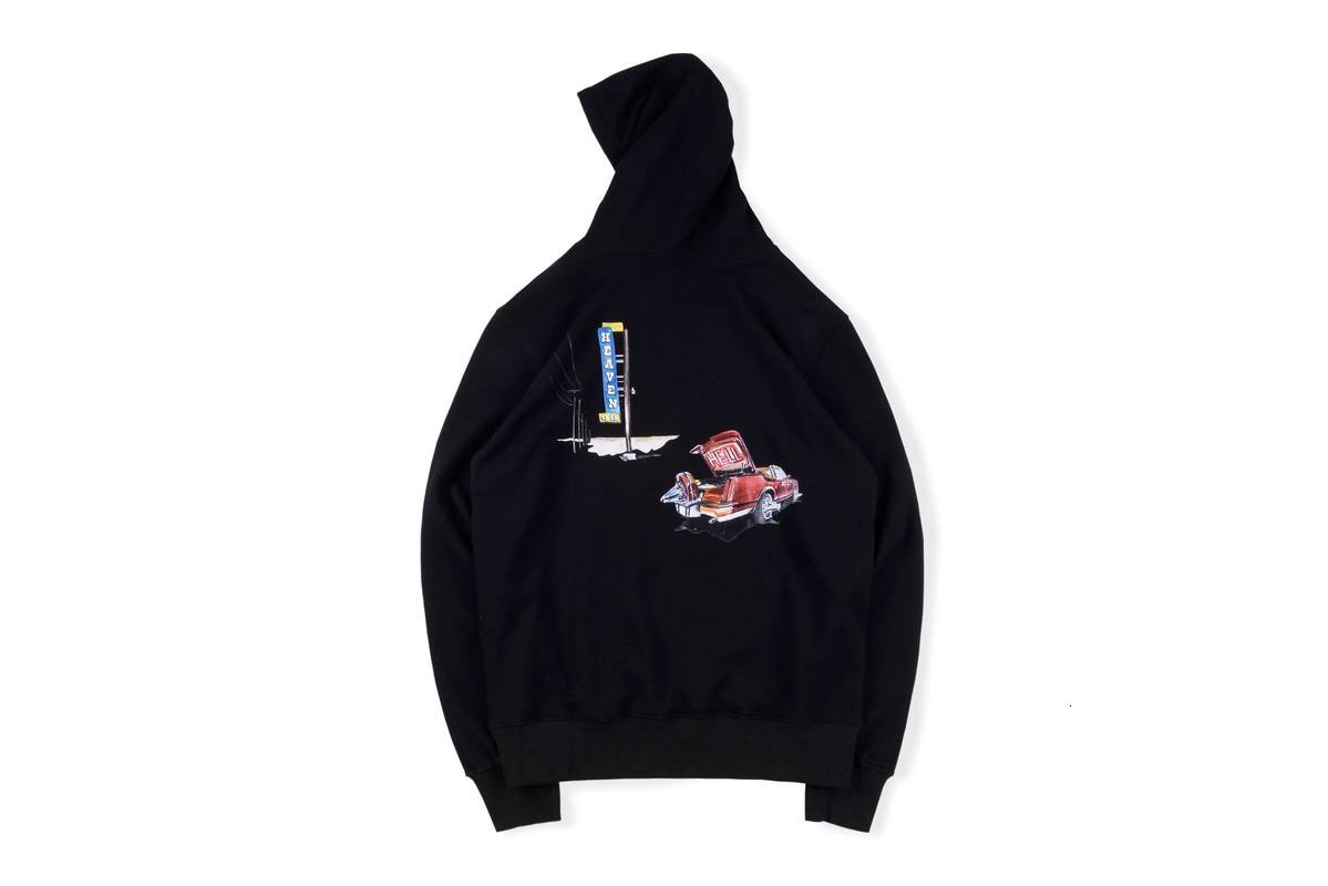 2021 New Travis Scott Don Toliver Heaven Hell Hoodie Women Men High-quality Streetwear Cactus Jack Astroworld Pullover Vi60