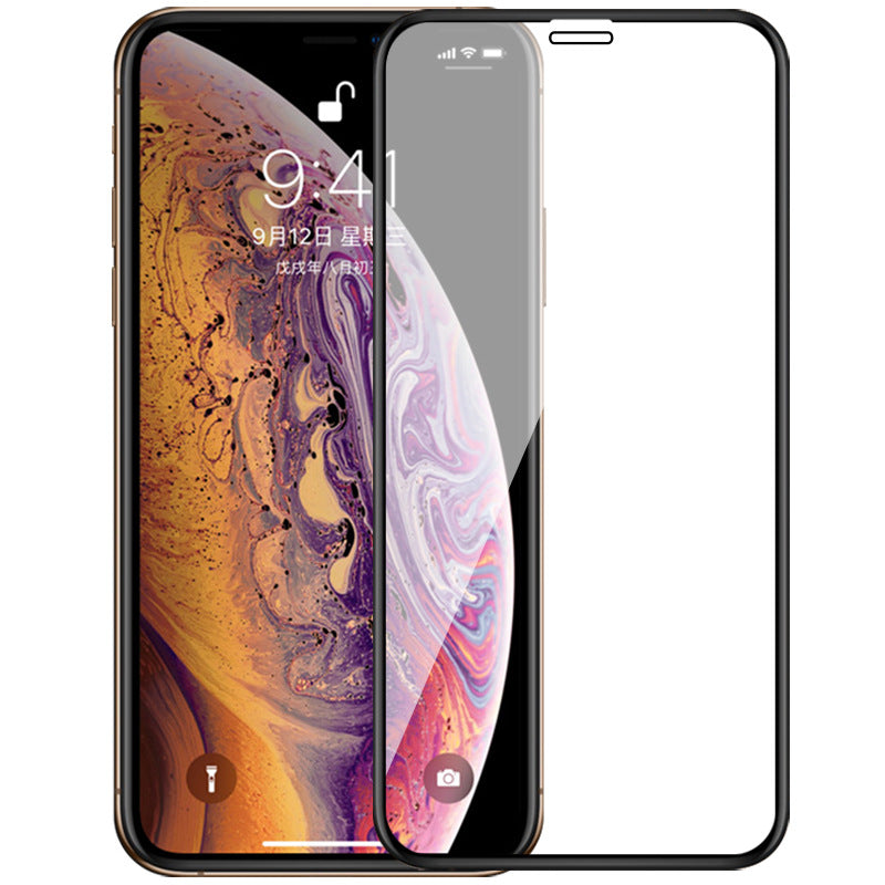 Wholesale Full Cover Tempered Glass for 12 Pro Max Explosion-Proof Screen Protector Film for IPhone XR XS 11 12 Pro Max X 7 8Plus 12mini