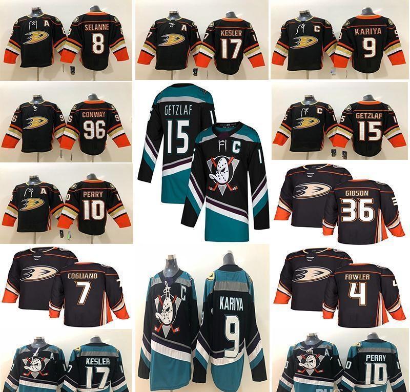 Anaheim Ducks Hockey Jerseys Men Women kids youth 15 Ryan Getzlaf Jersey 9 Paul Kariya 17 Ryan Kesler 4 Cam Fowler Hockey Jerseys