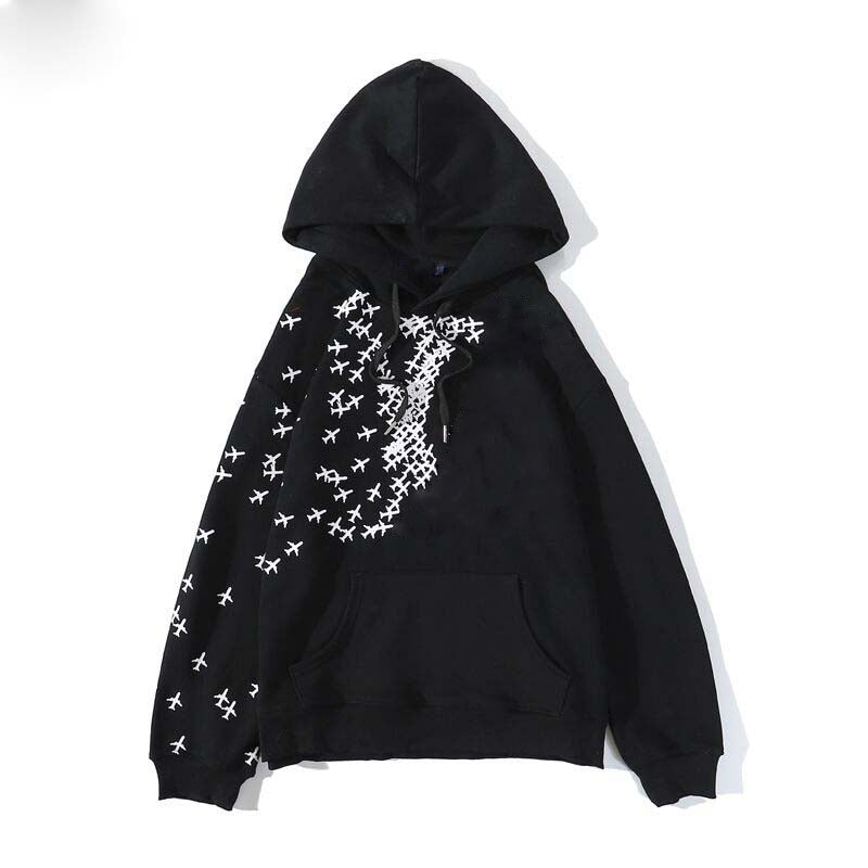 Famous Menshoodies-Sweatshirts MÃ¤nner Frauen Brief Stickerei Hoodie beilÃ¤ufige Hoodiepullover Langarm-GrÃ¶Ãe M-XXL