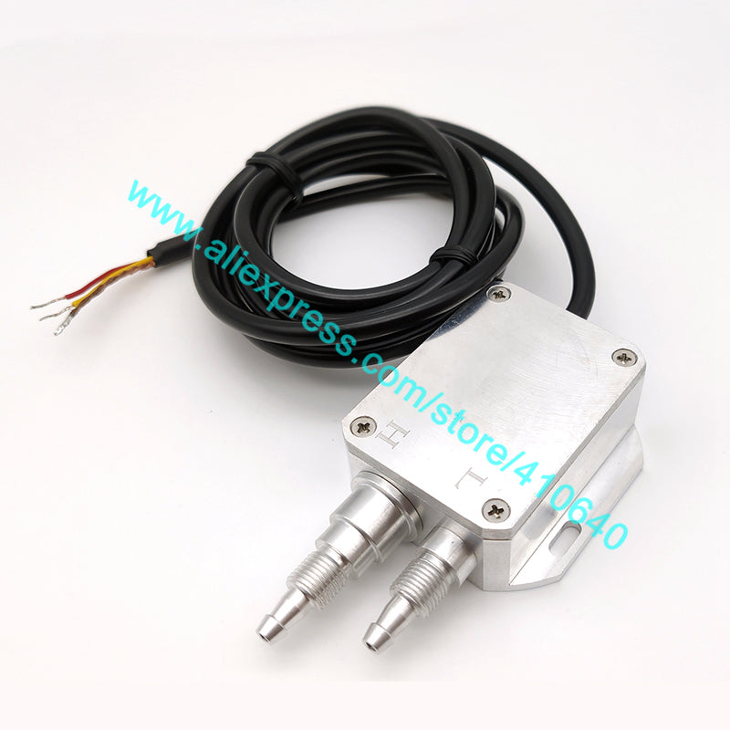 Famous Brand Chip Air Low Differential Pressure Transmitter Gas Differential Pressure Transmitter for Automatic Measurement