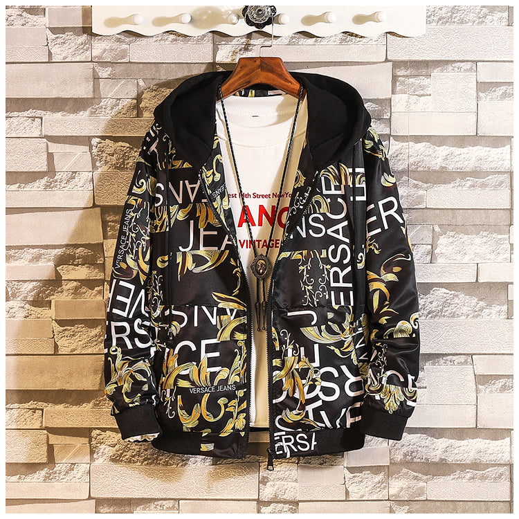 Large Size Printed Luxury Oversized Men&#039;s Social Desinger Club Jackets Hoodie 2021 Fashion Clothes 1xuz
