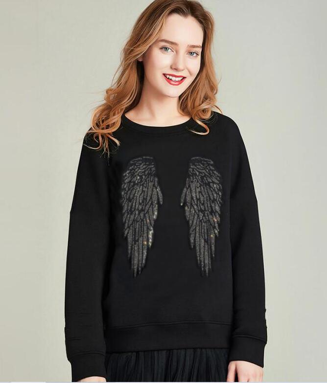 New Hoody for Women 2021 Hot Drill Casual Designer Sweatshirt Winter Long Sleeve Woman Tops Female Naxk