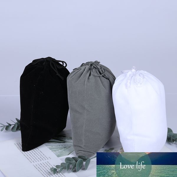 10Pcs Coloful Velvet Pouches Jewelry Packaging Display Drawstring Packing Gift Bags & Pouches