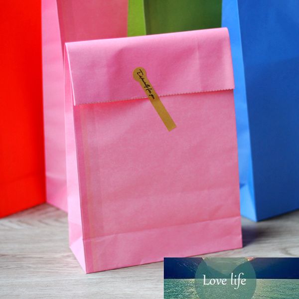Plain Kraft paper bags, gift , paper sandwich 32x18x7.5cm 30pcs-lot