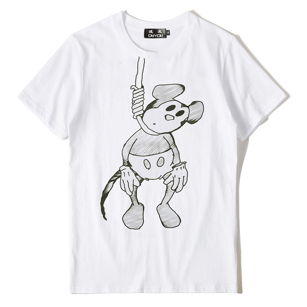 2021 New Masculinas e Femininas Nwt Cartoon Designer Grfico Mma Muscle T-shirts Marca Casual Masculina Tshirt Algodo Qualidade Camiseta A5wz