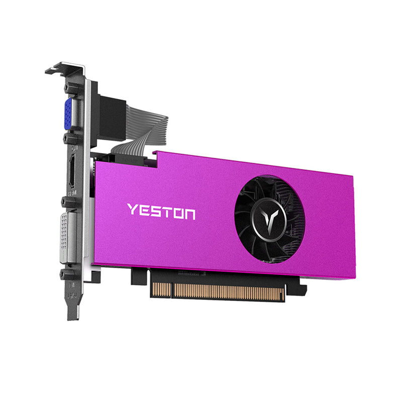 Yeston RX550 4G graphics card independent display game entry-leve office desktop Global warranty factory genuine shipment Large quantity and low pri