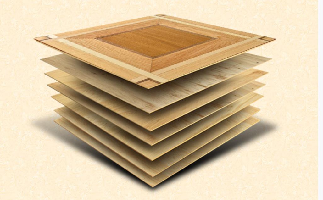 Light Color American Cherry Parquet Tile hardwood flooring PVC inalid marquetry medallion furniture interior deco wall panels bakcdrops border